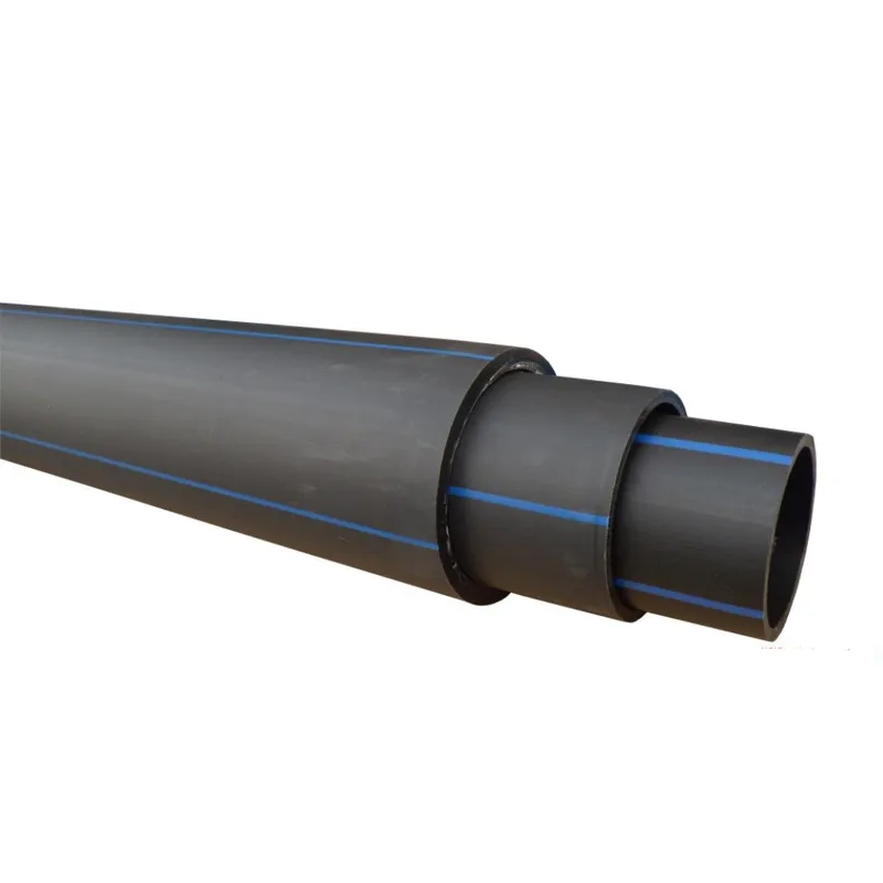 Poly Pipe in Black/Blue Color for Water Supply